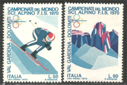 520 Italy Ski Val Gardena MNH ** Neuf SC (ITA-279) - Jockey (sobre Hielo)