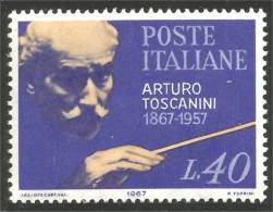 520 Italy Arturo Toscanini Music Conductor MNH ** Neuf SC (ITA-273) - Musique