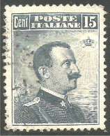 520 Italy 1906 Victor Emmanuel III (ITA-256) - Used