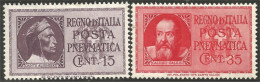 520 Italy Posta Pneumatica MLH * Neuf CH Légère (ITA-235) - Correo Neumático