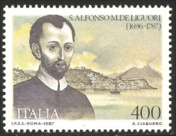 520 Italy St Alfonso De Liguori Saint Alphonse MNH ** Neuf SC (ITA-217) - Cristianismo