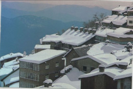 9000722 - Murree - Pakistan - Snow-covered Housestops - Pakistán