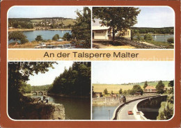 72309022 Malter Talsperre Seifersdorf Im Tannichtgrund Staumauer Dippoldiswalde - Dippoldiswalde