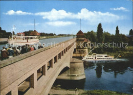 72308661 Minden Westfalen Wasserstrassenkreuz Weser Und Mittellandkanal Minden - Minden