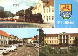 72308613 Bad Doberan Dampflok Baederbahn Markt Moorbad Bad Doberan - Heiligendamm