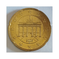 ALLEMAGNE - KM 211 - 20 CENT 2006 D - Munich - FDC - Allemagne