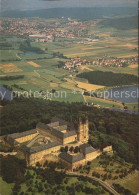 72308346 Schloss Banz Kloster Banz Und Hotel Schlossgasthof Fliegeraufnahme Banz - Staffelstein