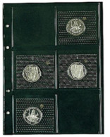 Safe Ergänzungsblätter Coin-Compact Für 6 Münzrähmchen Nr. 7857, 5er Pack Neu - Zubehör