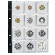 Safe Ergänzungsblätter Coin-Compact Für 12 Münzrähmchen Nr. 7855, 5er Pack Neu - Zubehör