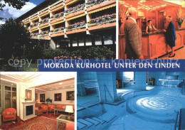 72306521 Bad Fuessing Morada Kurhotel Unter Den Linden Rezeption Hallenbad Aigen - Bad Füssing