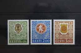 Estland 225-227 Postfrisch #TC478 - Estland