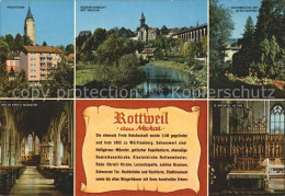 72306042 Rottweil Neckar Hochturm Neckar Muenster  Buehlingen - Rottweil