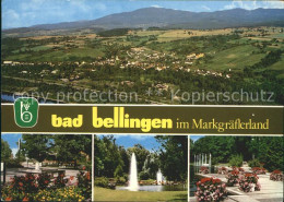 72306013 Bad Bellingen Thermalbad Fliegeraufnahme Bad Bellingen - Bad Bellingen