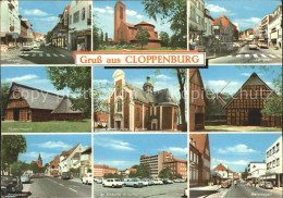 72305291 Cloppenburg Langestrasse Museumsdorf Kirchen  Cloppenburg - Cloppenburg