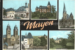 72305281 Mayen Brueckentor Schloss-Buerresheim Genovevaburg Mayen - Mayen