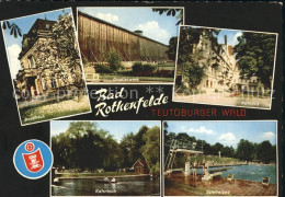72304954 Bad Rothenfelde Teutoburger Wald Badehaus Kurhaus Gradierwerk Bad Rothe - Bad Rothenfelde