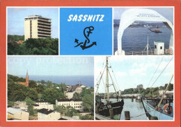 72304915 Sassnitz Ostseebad Ruegen Ruegenhotel Seeblick Zur Mole Fischereihafen  - Sassnitz