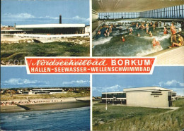 72304911 Borkum Nordseebad Hallen- Seewasser- Wellenschwimmbad Borkum - Borkum
