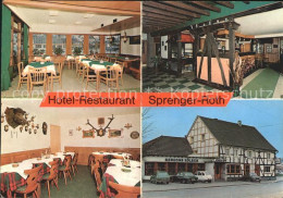 72304836 Hartegasse Hotel Restaurant Sprenger Roth Gastraeume Bar Lindlar - Lindlar