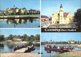 72304600 Coswig Sachsen Rathaus Elbe  Coswig - Coswig