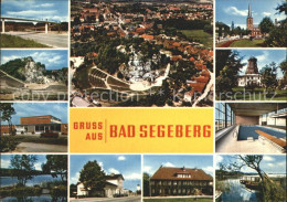 72304565 Bad Segeberg Turm Kirche Fliegeraufnahme Bad Segeberg - Bad Segeberg