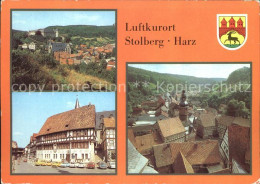 72304561 Stolberg Harz FDGB Erholungsheim Comenius Rathaus Stolberg - Stolberg (Harz)