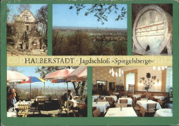 72304538 Halberstadt Jagdschloss Spiegelsberge  Halberstadt - Halberstadt