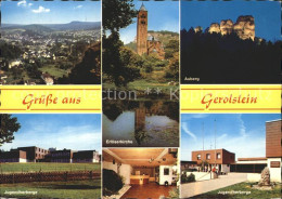 72303796 Gerolstein Auberg Panorama Jugendherberge Erloeserkirche Gerolstein - Gerolstein