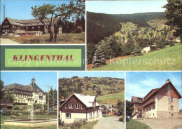 72303561 Klingenthal Vogtland Jugendherberge Clement Gottwald Total Rathaus Asch - Klingenthal