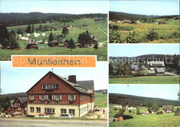 72303559 Muehlleiten Vogtland Panorama Teilansichten HO Hotel Buschhaus Klingent - Klingenthal