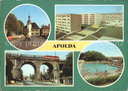 72303273 Apolda Markt Neubaugebiet Viadukt Freibad  Apolda - Apolda