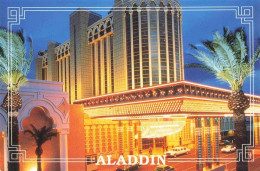 73964267 LAS_VEGAS_Nevada_USA Alladin Hotel By Night - Sonstige & Ohne Zuordnung