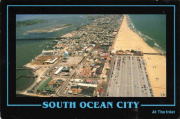 73964234 Ocean_City_Maryland South Ocean City At The Inlet Aerial View - Sonstige & Ohne Zuordnung