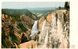 73827665 Yellowstone_National_Park Lower Falls  - Andere & Zonder Classificatie