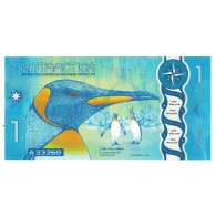 Billet, Antartique, 1 Dollar, 2015, 2015-12-01, NEUF - Otros – América