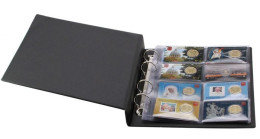 Safe Premium Münzalbum "Coin-Cards" Mit 4 Blättern Nr. 7570 Neu - Supplies And Equipment