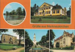 89455 - Markneukirchen - U.a. Am Lutherplatz - 1985 - Markneukirchen