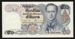 50 Baht 90th Birthday Of Princess Mother Replacement 1S Thailand 1990 UNC - Tailandia