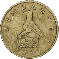 Zimbabwe, 2 Dollars, 1997 - Zimbabwe