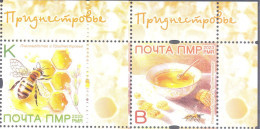 2023. Transnistria,  Beekeeping In Transnistria,   2v Perforated, Mint/** - Moldavie
