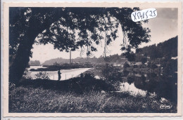 ISLE-SUR-LE-DOUBS- LE GRAND BARRAGE- CIM - Isle Sur Le Doubs