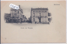 AUXERRE- PORTE DU TEMPLE - Auxerre