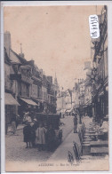 AUXERRE- LA RUE DU TEMPLE - Auxerre