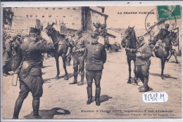 MONSIEUR LE COLONEL ENTZ- COMMANDANT LE 146 EME D INFANTERIE - Characters