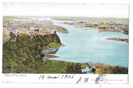 OTTAWA - ONTARIO - CPA  COLORISEE De 1906 - River Scene - TOUL 4 - - Ottawa