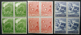 Denmark 1947 Danish  War Of Independence Minr.295-97 MNH (** )  ( Lot KS 1677) - Ungebraucht