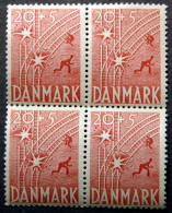 Denmark 1947 Danish  War Of Independence Minr.296 MNH (** )  ( Lot KS 1678) - Ungebraucht