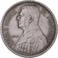 Monnaie, Monaco, Louis II, 10 Francs, 1946, Poissy, TTB, Cupro-nickel - 1922-1949 Louis II