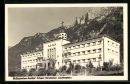 AK Schaan, St. Elisabethen-Institut, Fürstentum Liechtenstein  - Liechtenstein