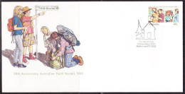 1989 Youth Hostels APM21620 First Day Cover - Brieven En Documenten